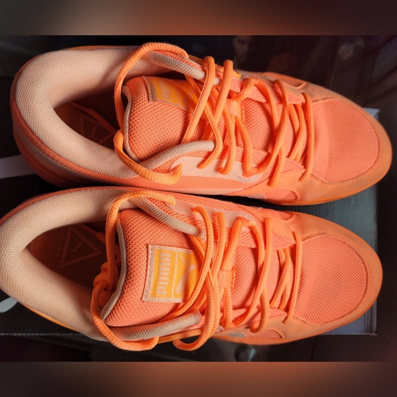 Puma TRC Blaze Court Sz 10 - Picture 3 of 8